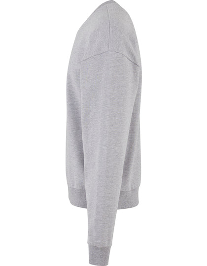 Ultra Heavy Cotton Crewneck - Heather Grey
