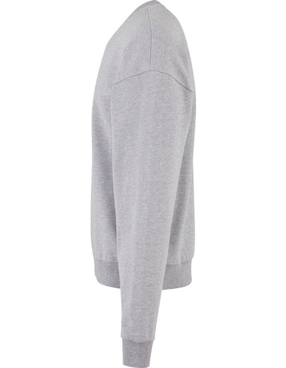 Ultra Heavy Cotton Crewneck - Heather Grey