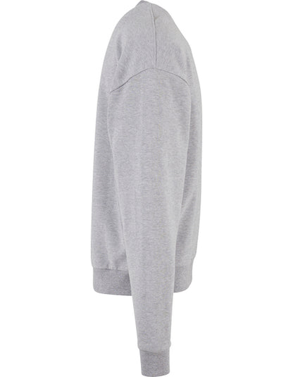 Ultra Heavy Cotton Crewneck - Heather Grey