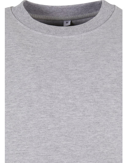 Ultra Heavy Cotton Crewneck - Heather Grey