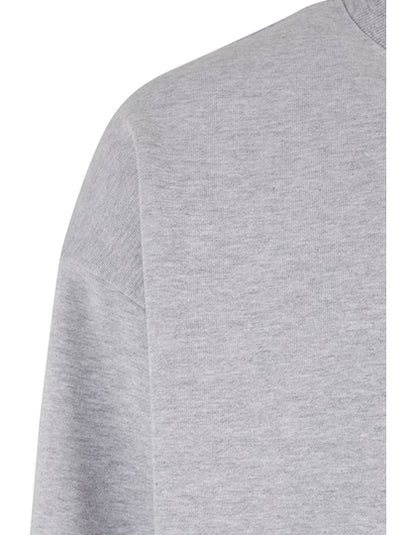 Ultra Heavy Cotton Crewneck - Heather Grey