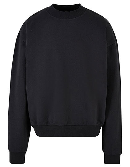 Ultra Heavy Cotton Crewneck - Schwarz