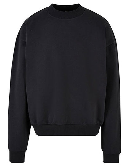 Ultra Heavy Cotton Crewneck - Schwarz