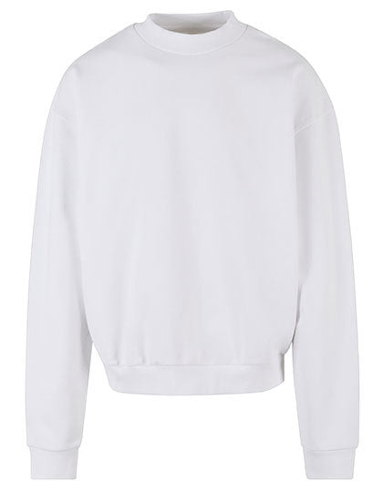 Ultra Heavy Cotton Crewneck - Weiss