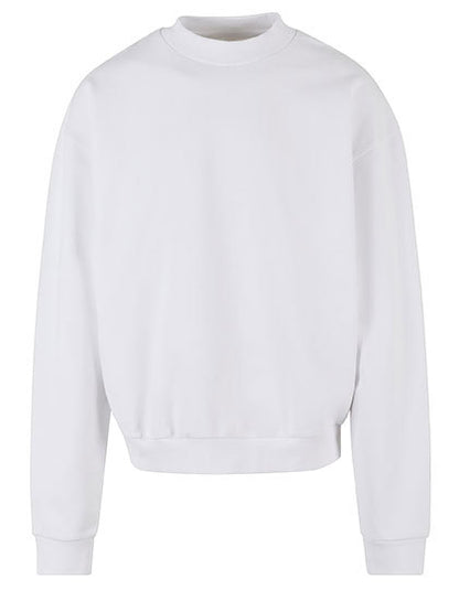 Ultra Heavy Cotton Crewneck - Weiss