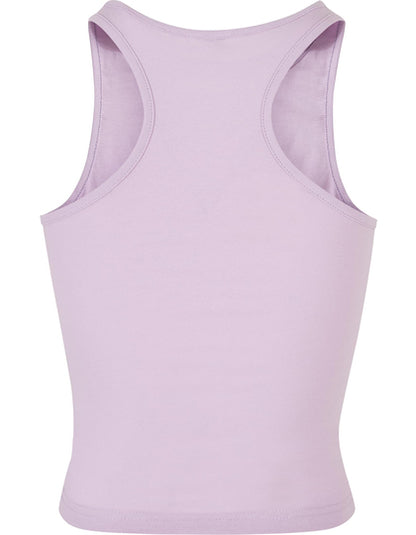 Ladies Racer Back Top - Lila