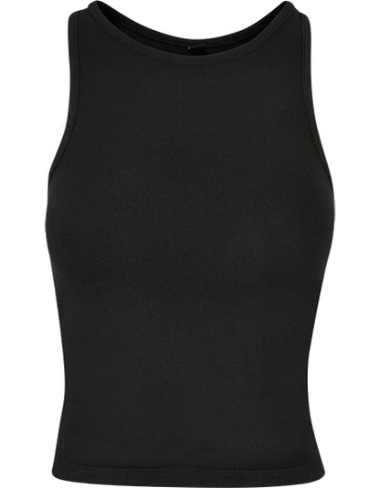 Ladies Racer Back Top - Schwarz