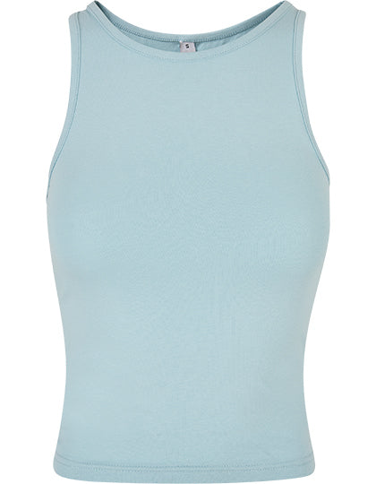 Ladies Racer Back Top - Ozeanblau