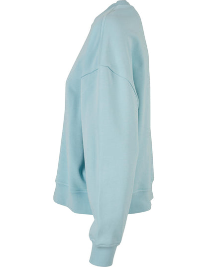 Ladies Oversized Crewneck Sweatshirt - Ozeanblau