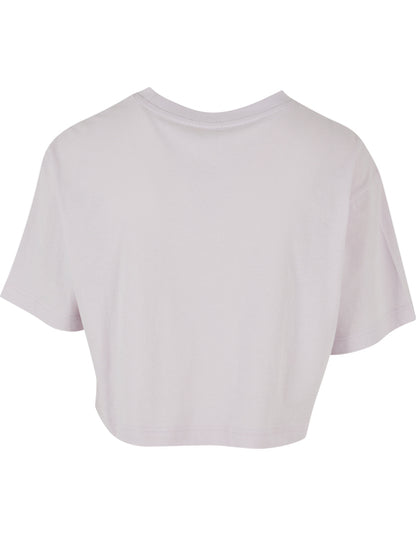 Ladies Short Oversized Tee -  Sanftes Flieder