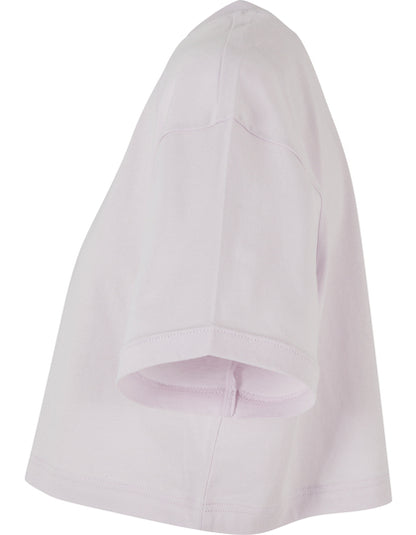 Ladies Short Oversized Tee -  Sanftes Flieder