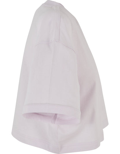 Ladies Short Oversized Tee -  Sanftes Flieder