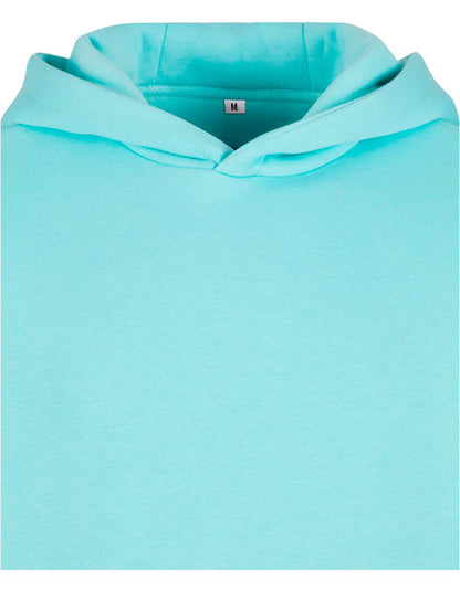 Fluffy Hoody - Beryllblau