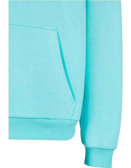 Fluffy Hoody - Beryllblau