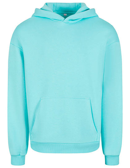 Fluffy Hoody - Beryllblau