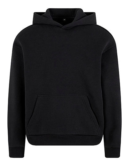 Fluffy Hoody - Schwarz