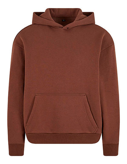 Fluffy Hoody - Schokoladenbraun