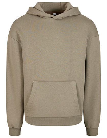 Ladies Fluffy Hoody -    Helles Oliv
