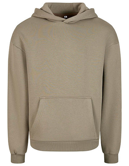 Ladies Fluffy Hoody -    Helles Oliv