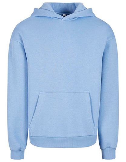 Ladies Fluffy Hoody -    Puderblau