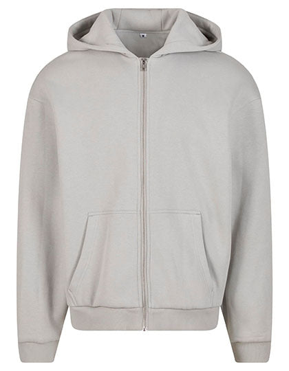 Fluffy Zip Hoody - Leichter Asphalt