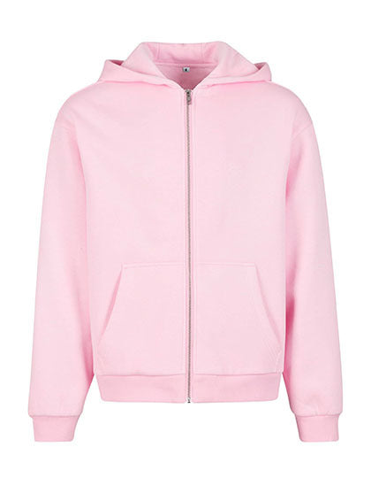 Ladies Fluffy Hoody -     Sanftes Rosa