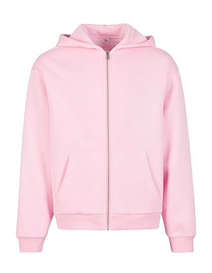 Ladies Fluffy Hoody -     Sanftes Rosa