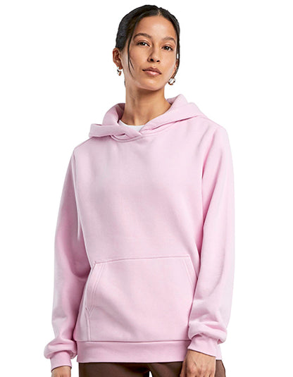 Ladies Fluffy Hoody - Weiss