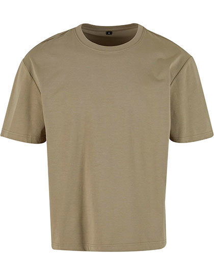 Sorona® Loose Fit Tee - Helles Oliv