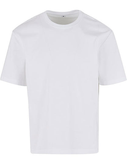 Sorona® Loose Fit Tee - Weiß