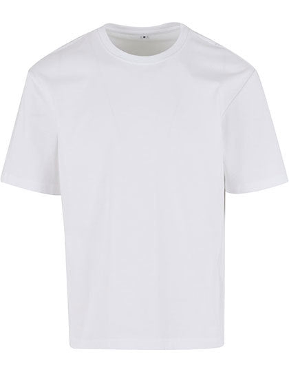 Sorona® Loose Fit Tee - Weiß