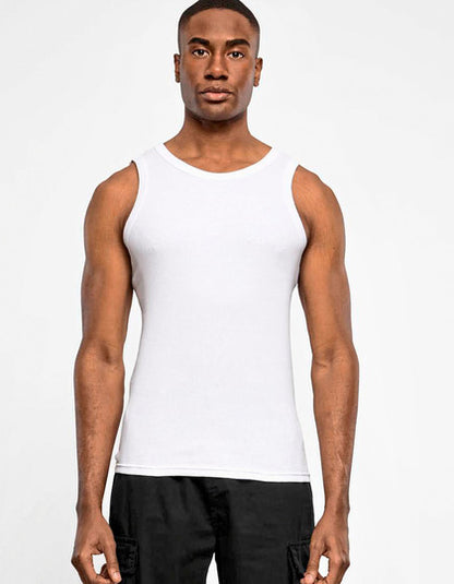 Men´s Tanktop - Weiß