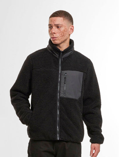 Bonded Sherpa Jacket - Weißer Sand