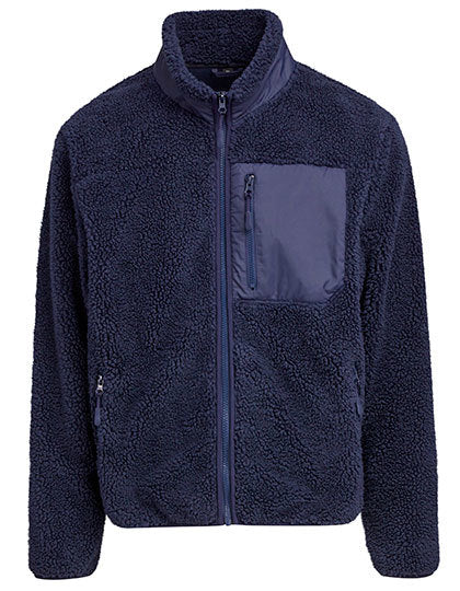 Bonded Sherpa Jacket - Marine