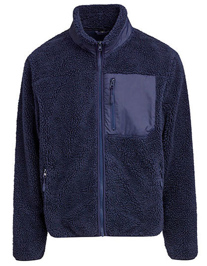 Bonded Sherpa Jacket - Marine