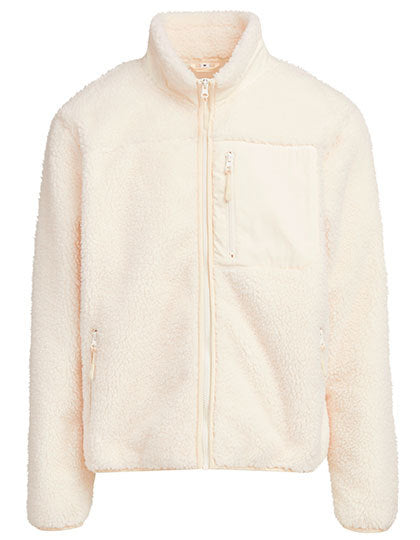 Bonded Sherpa Jacket - Weißer Sand