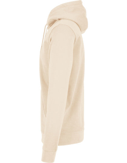 Basic Zip Hoody - Sand