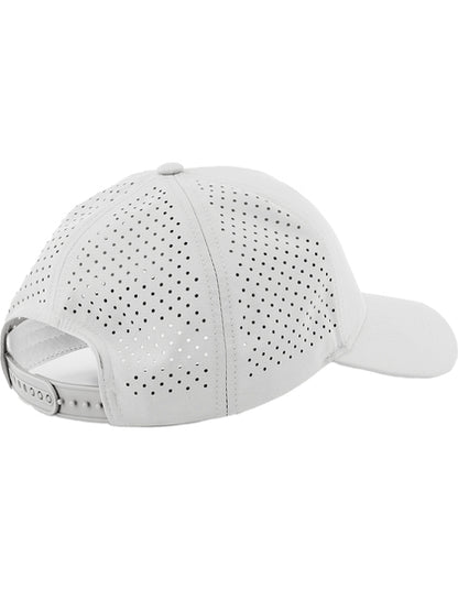 Laser Performance Trucker - Eisgrau
