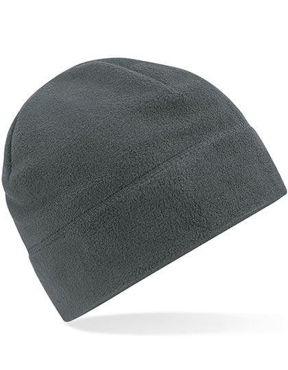 Recycled Fleece Pull-On Beanie - Stahlgrau