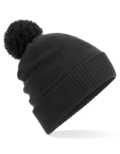 Thermal Snowstar® Beanie - Holzkohle