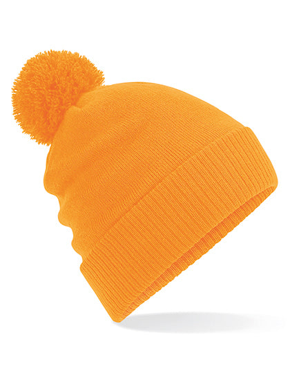 Thermal Snowstar® Beanie - Fluoreszierendes Orange
