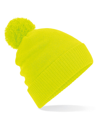 Thermal Snowstar® Beanie - Fluoreszierendes Gelb