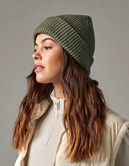 Wind Resistant Breathable Elements Beanie -Naturstein
