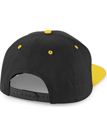 5 Panel Contrast Snapback -     Gelb   - Schwarz