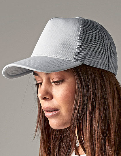 Microknit Snapback Trucker - Französische Marine