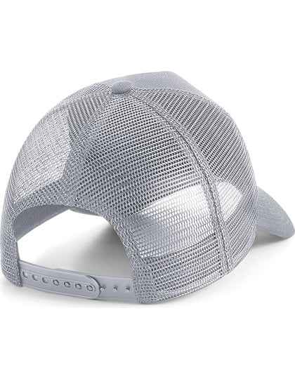 Microknit Snapback Trucker - Hellgrau