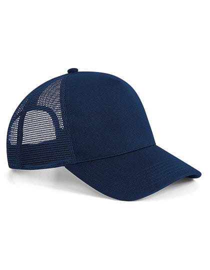 Microknit Snapback Trucker - Französische Marine