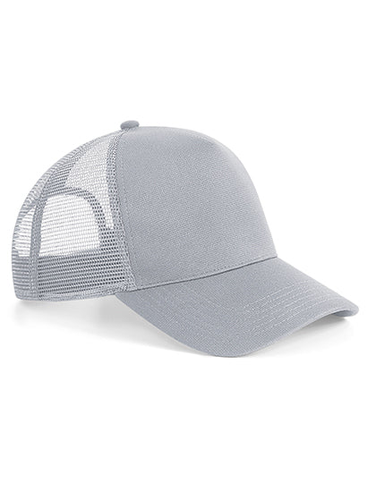 Microknit Snapback Trucker - Hellgrau