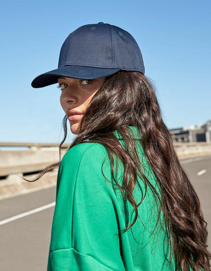 Urbanwear 6 Panel Snapback - Graphitgrau