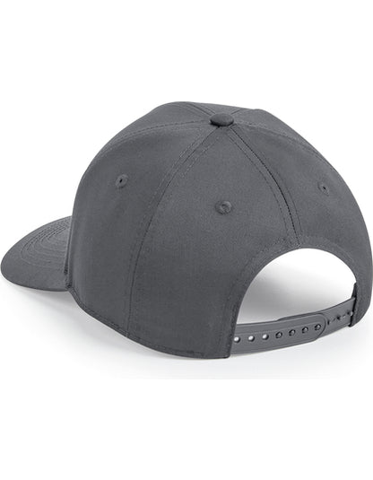 Urbanwear 5 Panel Snapback -   Graphitgrau